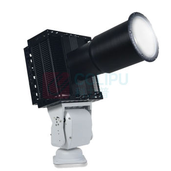 明特佳 远射光束探照灯 TZD9502-300W  转台款