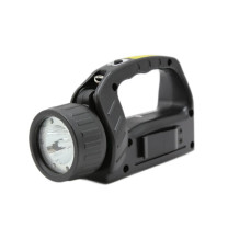 赛时工控 手提式强光巡检工作探照灯 SKSZD8-6101 3W (黑色)