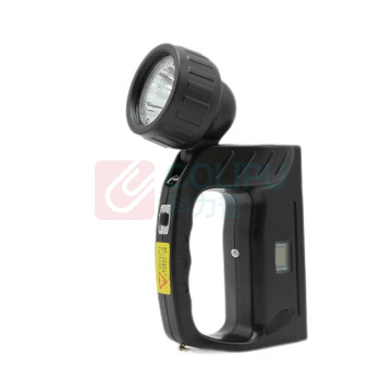 赛时工控 手提式强光巡检工作探照灯 SKSZD8-6101 3W (黑色)