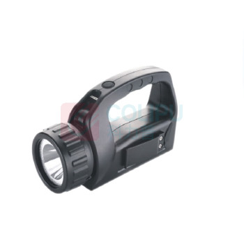 赛时工控 手提式强光巡检工作探照灯 SKSZD8-6101 3W (黑色)