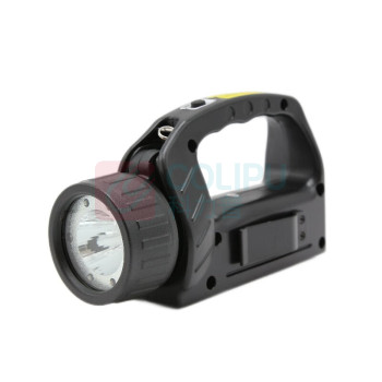 赛时工控 SHSSGK 手提式强光巡检工作探照灯 SKSZD8-6101 3W (黑色)