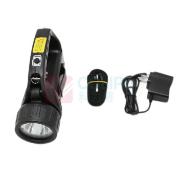 赛时工控 SHSSGK 手提式强光巡检工作探照灯 SKSZD8-6101 3W (黑色)