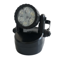 CXS 旭升 LED手提探照灯 CJIW5282 12W (黑色) P66 强光8h 工作光16h DC22.2V 色温5000K 正白