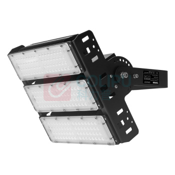 通明 TORMIN LED泛光灯 ZY8102D-L200 200W IP66 AC90~305V 5000K LED光源 (黑色)