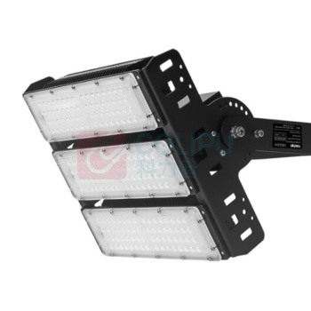 通明 TORMIN LED泛光灯 ZY8102D-L250 250W IP66 AC90~305V 5000K LED光源 (黑色)