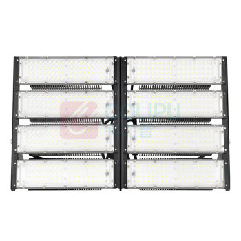 通明 TORMIN 防水防尘灯 ZY8102D-L400 400W 防护等级IP66 5000K (黑色)