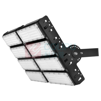 通明 TORMIN LED泛光灯 ZY8102D-L80 80W IP66 AC90~305V 5000K LED光源 (黑色)