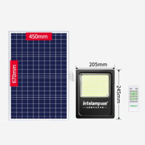 颖朗 太阳能户外照明灯 5米线+光照500平