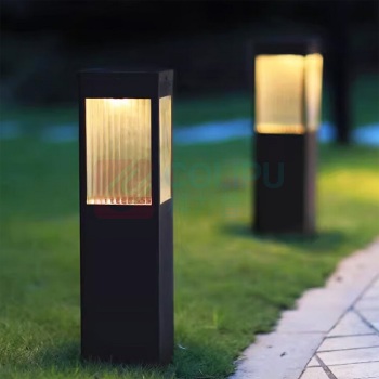 XMSJ 防水户外太阳能草坪灯 80cm*15cm 极简长虹 (3色感应)