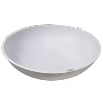 科瑞 吸顶灯 圆形11寸 阻燃灯罩3卡26cm厚款
