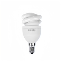 飞利浦 PHILIPS 电子节能灯 5W螺旋型 86*44mm 6500k