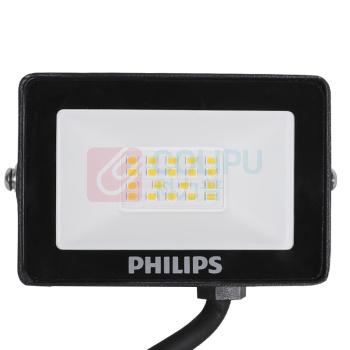 飞利浦 PHILIPS LED投光灯 BVP150 10W (黑色) 4000K 220V