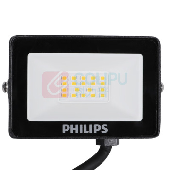 飞利浦 PHILIPS LED投光灯 BVP150 10W (黑色) 4000K 220V