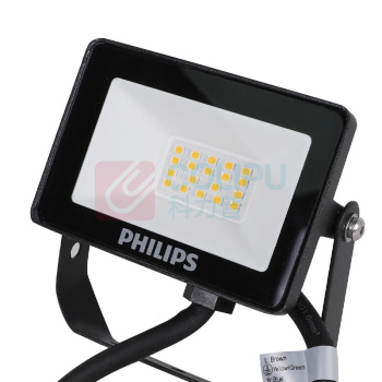 飞利浦 PHILIPS LED投光灯 BVP150 10W (黑色) 4000K 220V