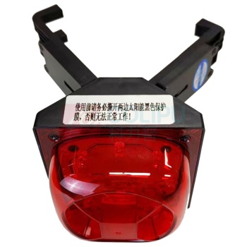 光大特照 LED太阳能警示灯 EB8047XS 3W (红色) 3.7V 900K