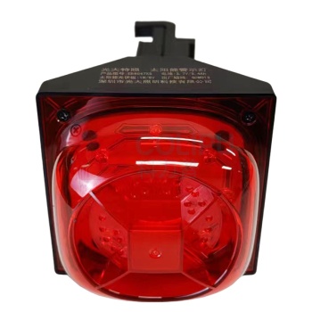 光大特照 LED太阳能警示灯 EB8047XS 3W (红色) 3.7V 900K