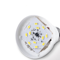 飞利浦 PHILIPS LED灯泡 9W E27大螺口 白光6500K 220V (白色)