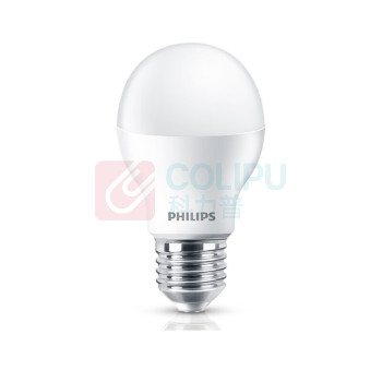 飞利浦 PHILIPS LED灯泡 9W E27大螺口 白光6500K 220V (白色)