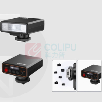 ULANZI 机顶闪光灯 F12 1200mAH,色温5600K,闪光指数12