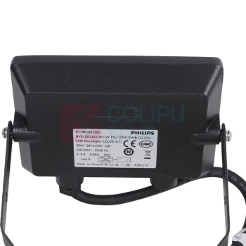 飞利浦 PHILIPS 投光灯 BVP150 LED 4000K IP65 125*85*24mm 压铸铝 20W