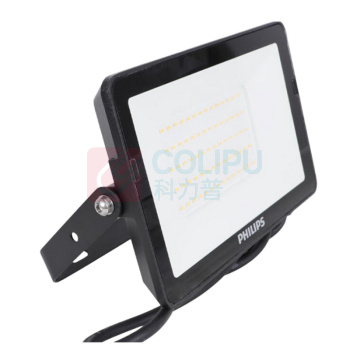 飞利浦 PHILIPS 投光灯 BVP150 白光(6500K) IP65泛光灯100W