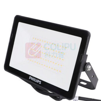 飞利浦 PHILIPS 投光灯 BVP150 白光(6500K) IP65泛光灯100W