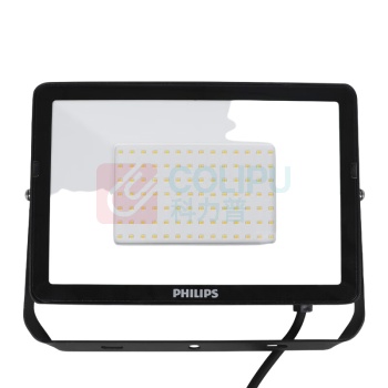 飞利浦 PHILIPS 投光灯 BVP150 70W 白光(6500K) (白色)