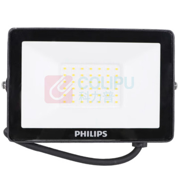 飞利浦 PHILIPS LED投光灯 BVP150 50W 白光 6500K 电压220V 带安装所用附件