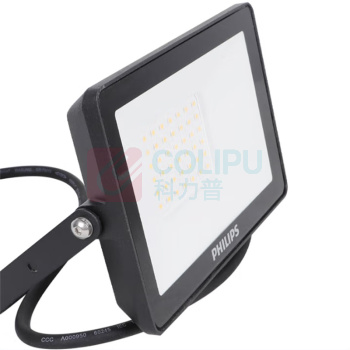 飞利浦 PHILIPS LED投光灯 BVP150 50W 白光 6500K 电压220V 带安装所用附件