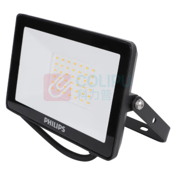 飞利浦 PHILIPS LED投光灯 BVP150 50W 白光 6500K 电压220V 带安装所用附件