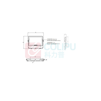 飞利浦 PHILIPS LED投光灯 明欣 BVP150 G3 70W 黄光3000K