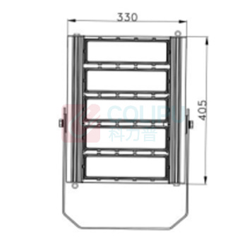 WAROM 华荣 三防LED投光灯 HRZM-GT313-XL300-T 300W
