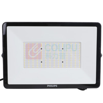 飞利浦 PHILIPS LED投光灯 BVP150 200W 6500K IP65 壁挂式压铸铝+钢化玻璃