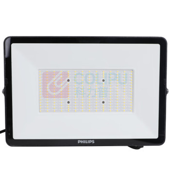 飞利浦 PHILIPS LED投光灯 BVP150 200W 6500K IP65 壁挂式压铸铝+钢化玻璃