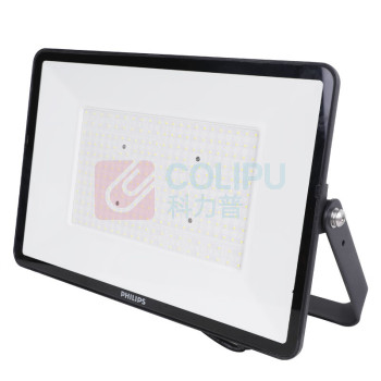 飞利浦 PHILIPS LED投光灯 BVP150 200W 6500K IP65 壁挂式压铸铝+钢化玻璃