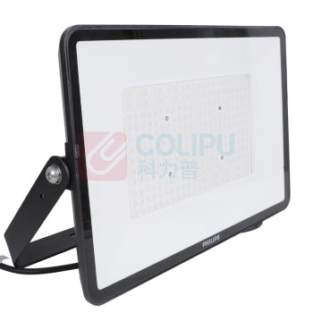 飞利浦 PHILIPS LED投光灯 BVP150 200W 6500K IP65 壁挂式压铸铝+钢化玻璃