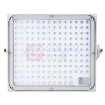 恒盛 LED泛光灯 WF226T-100W 100W (灰色) IP66 AC220V 白光/5700K(含灯罩安装)