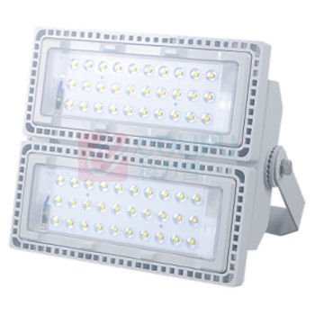 明特佳 LED投光灯 ZTD9205-L100 100W (灰色)