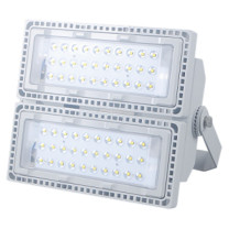 明特佳 MINGTEJIA LED投光灯 ZTD9205-L300 300W (灰色)
