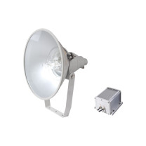 明特佳 MINGTEJIA 防震气体投光灯 ZTD9209-L1000 1000W (灰色)