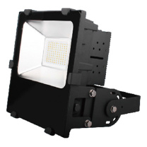 正辉 CHHI LED投光灯 ZH-FL8 50W (黑色) IP65 AC220V 白光 6000K LED