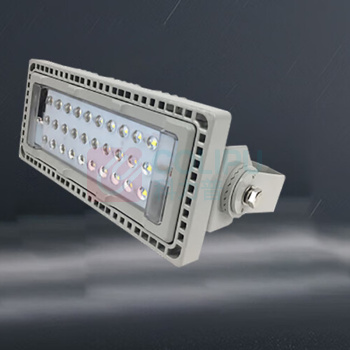 明特佳 MINGTEJIA LED投光灯 MTJ-ZTD9203C 50W (灰色) IP66 AC220V 5700K