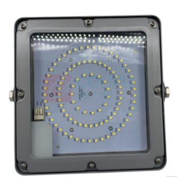 明特佳 MINGTEJIA LED投光灯 MTJ-ZTD9203D 100W (灰色) IP66 AC220V 5700K