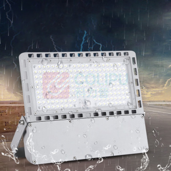 明特佳 MINGTEJIA LED投光灯 MTJ-ZTD9202A 250W (灰色) IP66 AC220V 5700K