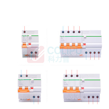 施耐德 漏电保护开关 2P C25A总闸开关漏电保护空气开关 EA9RN2C2530CA 2P 25A