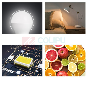 飞利浦(PHILIPS)LED灯泡节能灯 7W-6500K E27螺口 7W