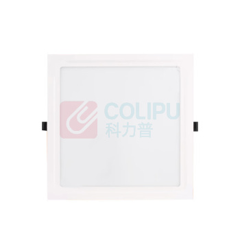 三雄极光pak led集成嵌入式吊顶灯具 晶明12W-6500K正白光-250X250mm 250*250mm 6500k
