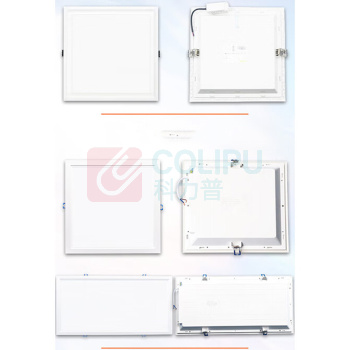 三雄极光pak led集成嵌入式吊顶灯具 晶明12W-6500K正白光-250X250mm 250*250mm 6500k