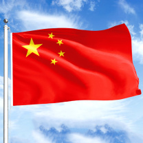 优和(UHOO) 中国国旗 2号 160*240cm 6192 2号/240*160cm