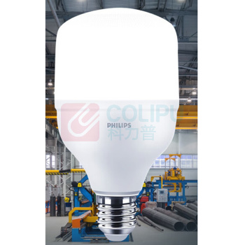 飞利浦(PHILIPS) 中低天棚灯灯泡 40W E27 暖白光4000K 230VAC E27螺口 40W